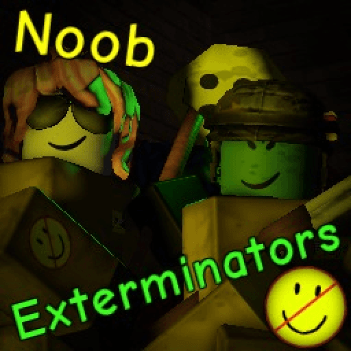Noob Exterminators Roblox gameplay screenshot