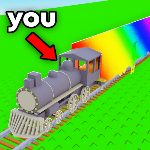 be a train Roblox game thumbnail
