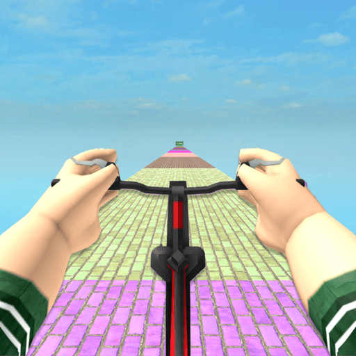 Every Second You Get +1 Speed But You’re On a Bike Roblox game thumbnail