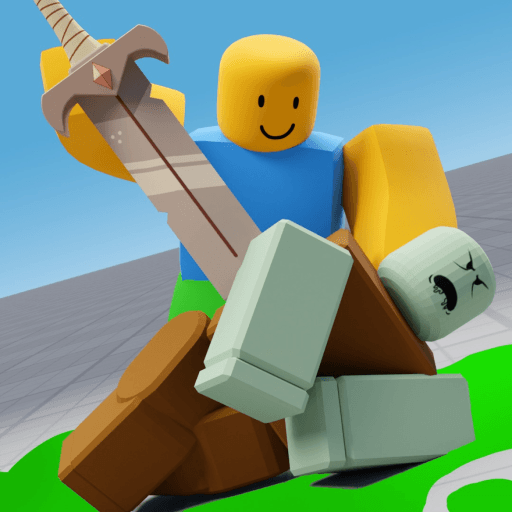 ⚔️Weapon Warrior Simulator⚔️ Roblox game thumbnail