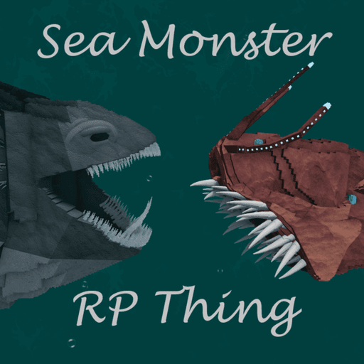(Mini-Update) Sea Monster RP Thing Roblox game stats