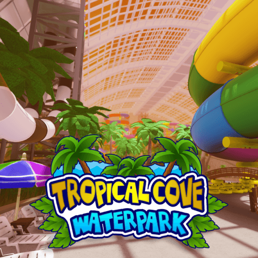 Fishee Games — top game: 🌴Tropical Cove Waterpark🌴