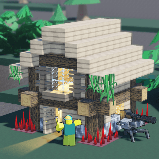 Build Defense🛡️ Roblox gameplay screenshot