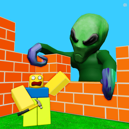 Build to Survive Aliens! Roblox game thumbnail