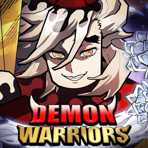 👺Demon Warriors Roblox game thumbnail