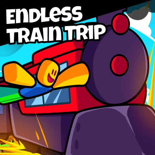 Endless Train Trip Roblox gameplay screenshot