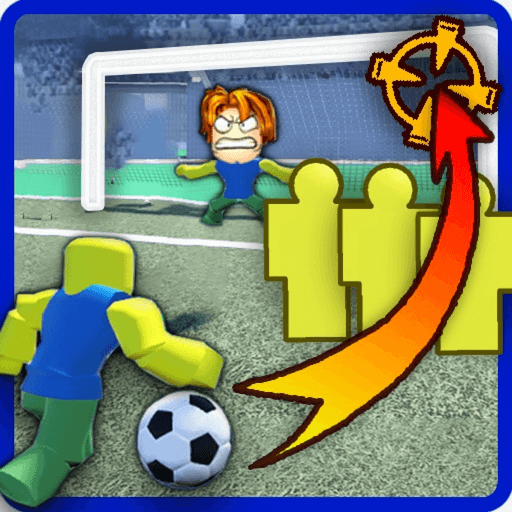 Super Free Kick ⚽ SFK 💥 Freekick  Roblox game thumbnail
