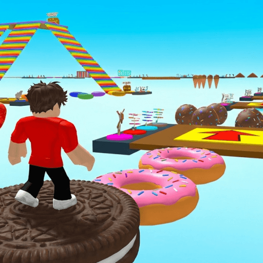 🍫Easy Chocolate Obby For Vip! 🍫 Roblox game stats