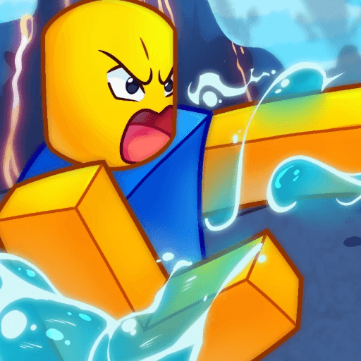 Magic Heroes!  Roblox game thumbnail
