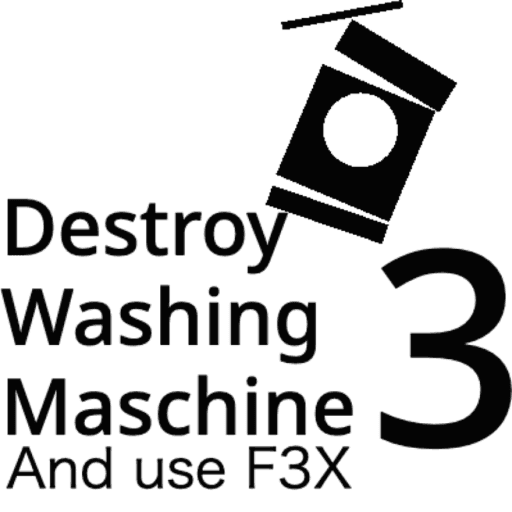 Destroy Washing Machine 3 Roblox gameplay screenshot