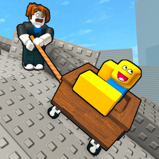 Pull a Friend [2 Players] Roblox game thumbnail
