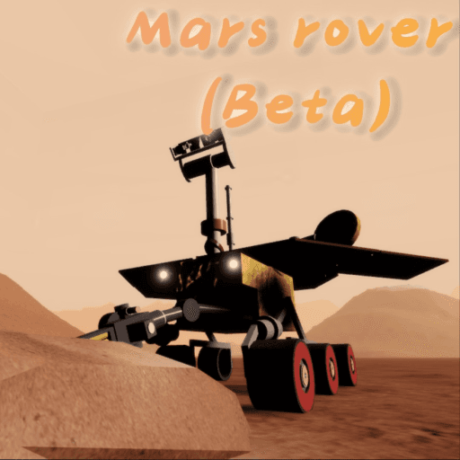 Mars Rover (Beta) Roblox game thumbnail