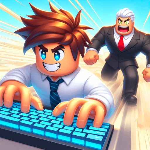 Fastest Typer Race Roblox game thumbnail