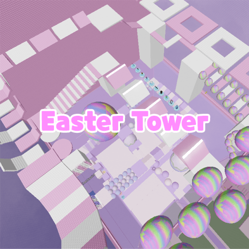 🐰Tower Of Easter - Tower Of Hell Roblox gameplay screenshot
