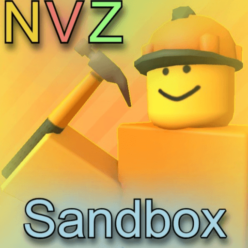 Noobs vs Zombies: Sandbox Roblox game thumbnail