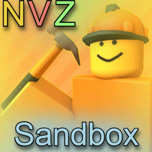 Noobs vs Zombies: Sandbox Roblox gameplay screenshot