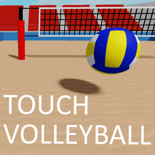 Touch Volleyball Roblox gameplay screenshot