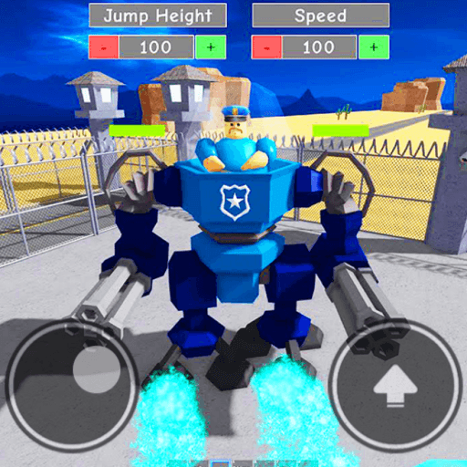 ObbyVerse Studios — top game: TEAM ROBOT ESCAPE 🤖 (TEAMWORK OBBY)