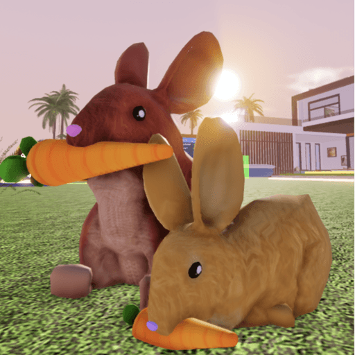 Bunny Game 🐰 Roblox game thumbnail