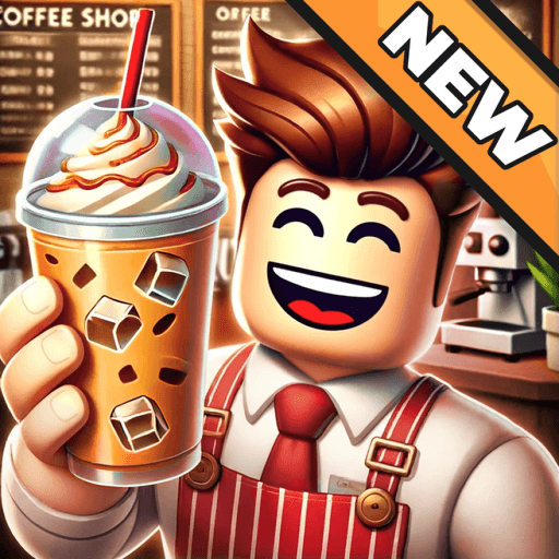 [🎉 JANITOR] ☕ Coffee Shop Tycoon Roblox game thumbnail