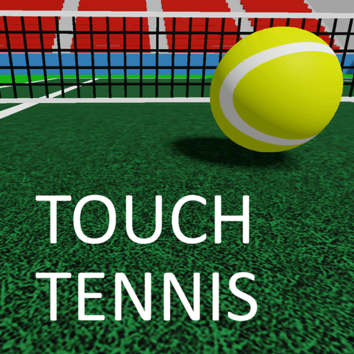 Touch Tennis Roblox gameplay screenshot