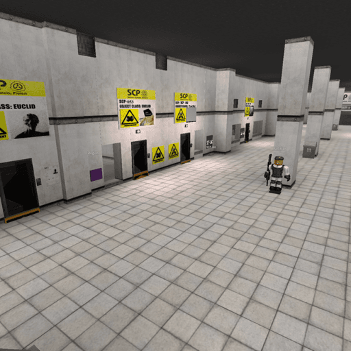 SCP Containment Breach - Part 3! (Working SCP'S!) Roblox gameplay screenshot