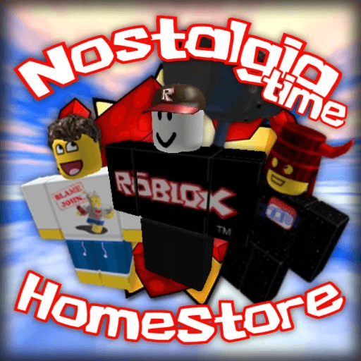 Nostalgia Time HomeStore [UPDATE] Roblox game stats