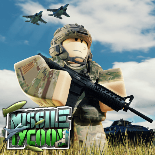 [Attack] Missile Tycoon  Roblox game thumbnail