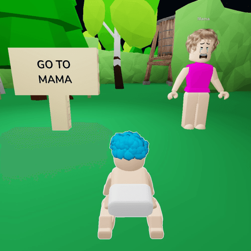 BABY POW: Escape Daycare Roblox game stats