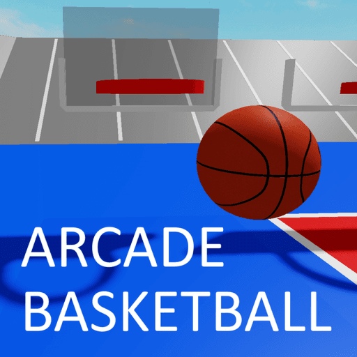 Arcade Basketball Roblox game thumbnail
