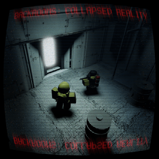 Backrooms: Collapsed Reality RP [ new levels ] Roblox game thumbnail