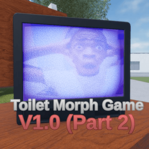 [V1.0 Part 2 🥚] Toilet Morph Game Roblox game thumbnail
