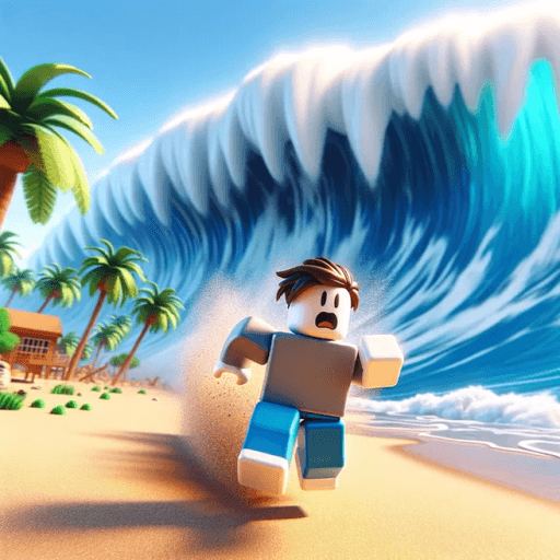 🌊 Tsunami Survival 🌊 Natural Disasters Roblox game stats