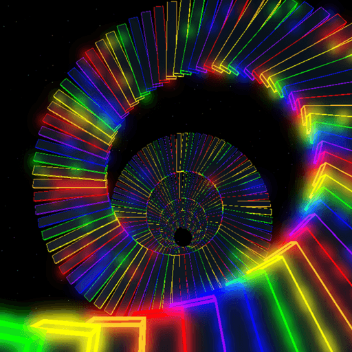 Neon Obby Roblox gameplay screenshot
