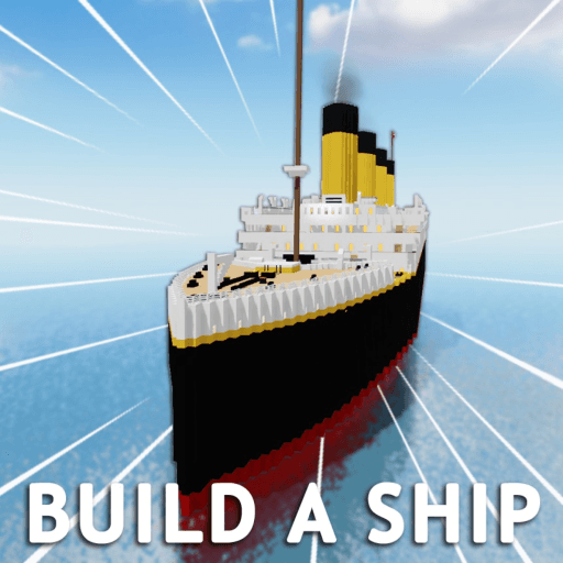 🚢 Build A Ship to Survivor's Island Roblox gameplay screenshot