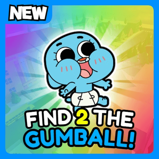 [🔥FREE] Find The Gumball 2  Roblox gameplay screenshot