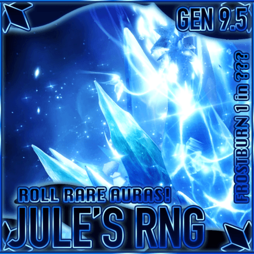 [💗] Jule's RNG Roblox game thumbnail