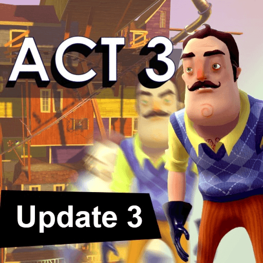 HELLO, NEIGHBOR [ACT 3] Roblox gameplay screenshot