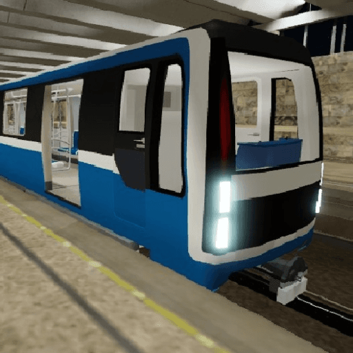 [ЛДЛ] Люблинская Метро // Moscow Metro Метро Roblox game thumbnail
