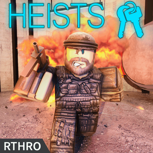 🔑 HEISTS Roblox game thumbnail