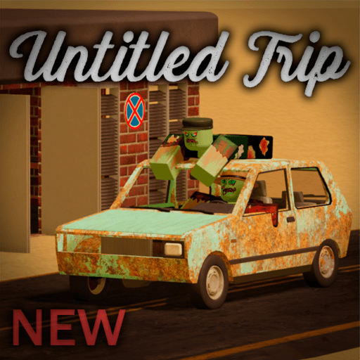 Untitled Trip Game ALPHA [🎮CONSOLE] Roblox game stats