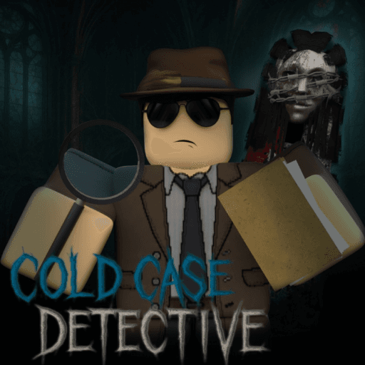 Cold Case Detective 🕵️[HORROR] Roblox game stats