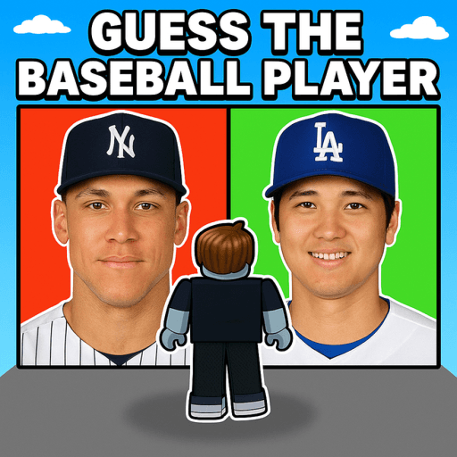 Hello82_3 — top game: Guess the Baseball Player