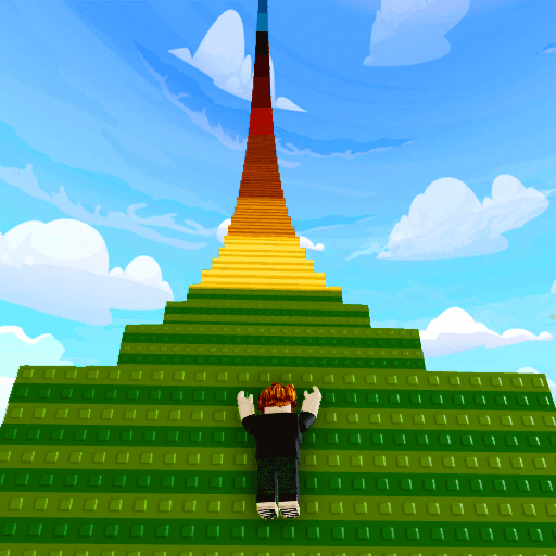 [DCO] Increasing Wall Hop Obby! Roblox game thumbnail
