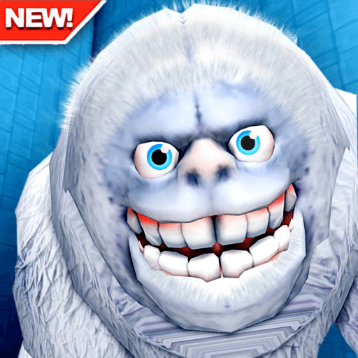 YETI'S ICE VILLAGE RUN! 🧊 (OBBY) Roblox game thumbnail
