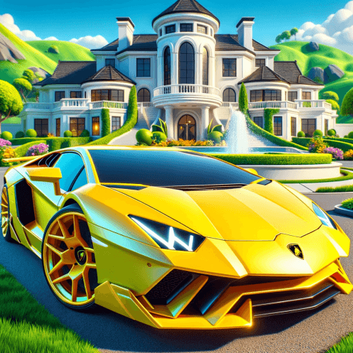 Cash Mansion Tycoon 💸 Roblox gameplay screenshot