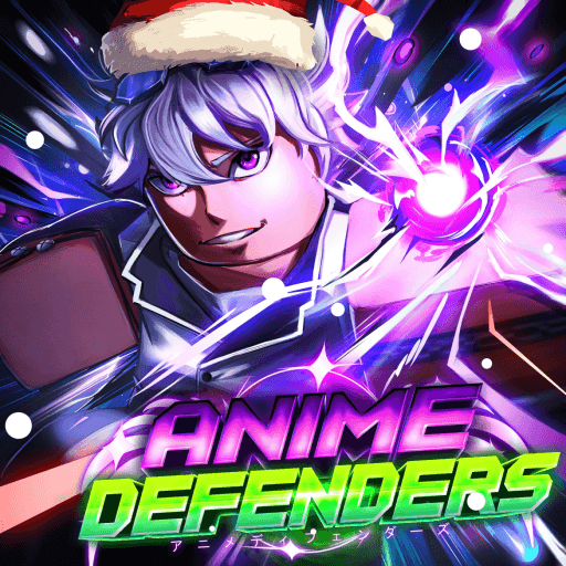 Anime Defenders Roblox game thumbnail