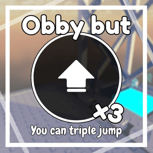 Obby But You Can Triple Jump! Roblox gameplay screenshot