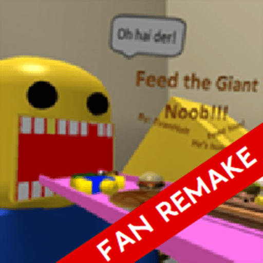 Feed the Giant Noob Fan Remake Roblox game stats