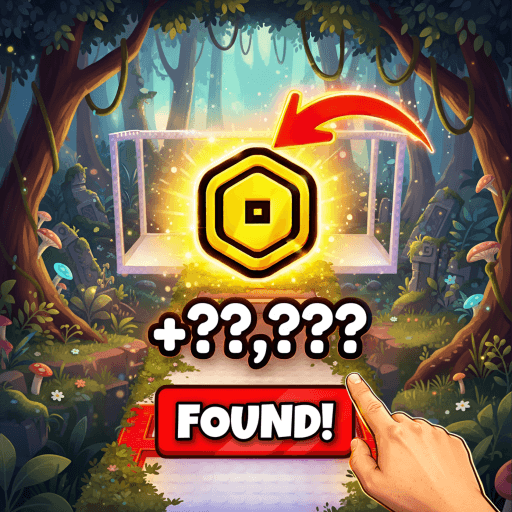 🤑 Find Robux! Roblox game thumbnail